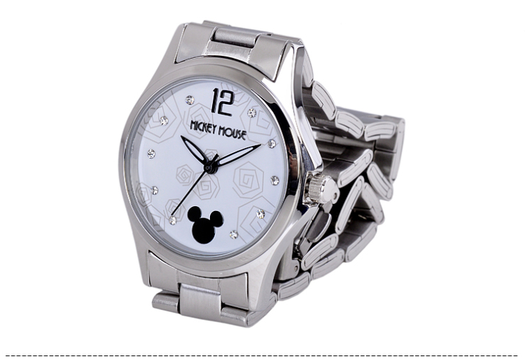迪士尼disney米奇mickey石英表女士手表 76002
