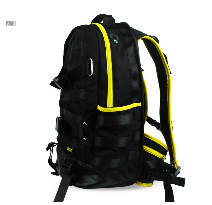 8848户外时尚背包 新款多功能电脑双肩包旅行包 黑色bp1053