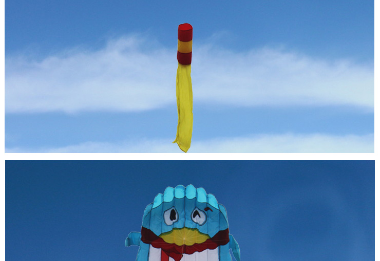 天际漫步者 软体企鹅公主王子 qq软体风筝 2.2米 公主