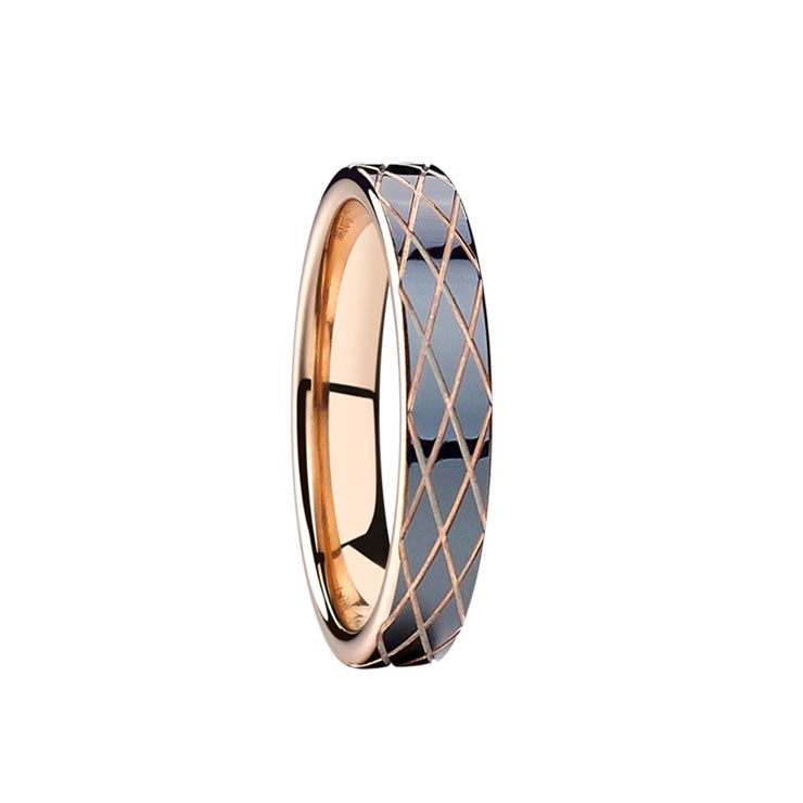 汤斯敦(tungsten)太空瓷戒指 女士戒指有男款 陶瓷首饰品 永不磨损刀