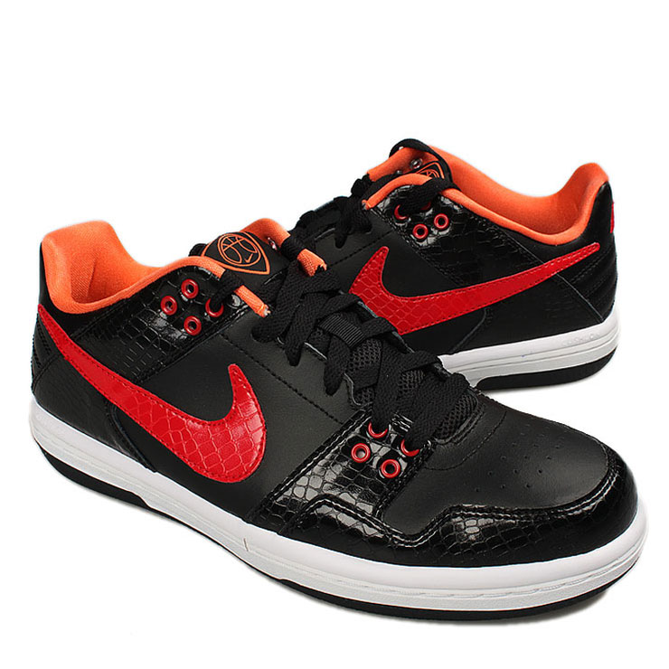 耐克nike新款男子时尚运动篮球鞋s 454246-001 黑 44