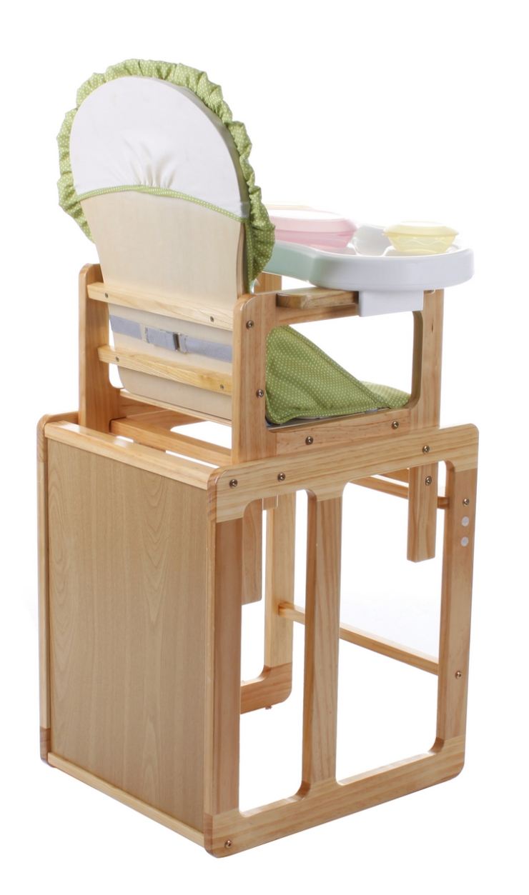 好孩子goodbaby多功能组合型实木儿童餐椅my308a-k122