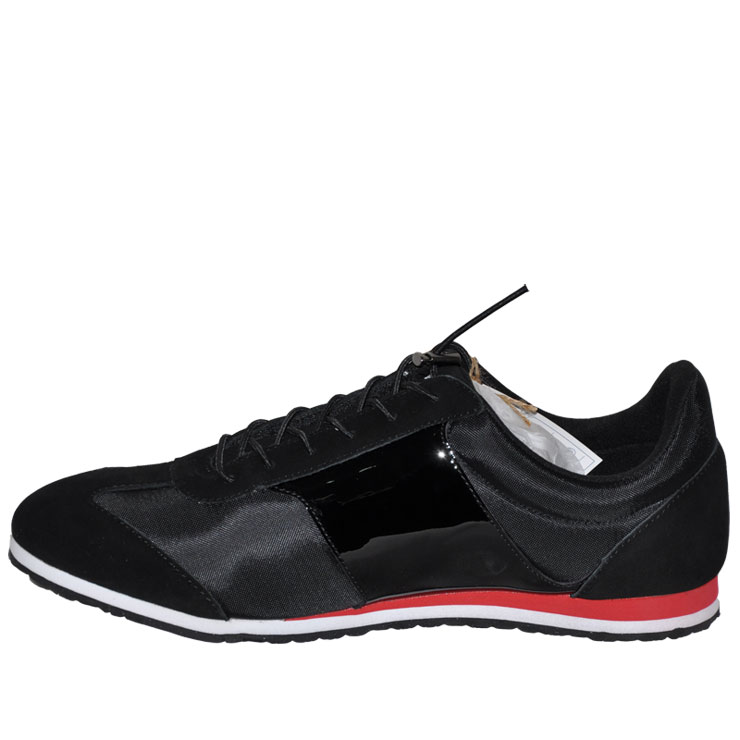 洛雅皇家橡皮筋royal elastics男子低帮休闲鞋 131m120048 黑 40