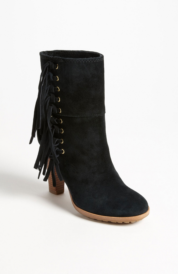 coach 蔻驰 女式足踝靴 black q00007488 10