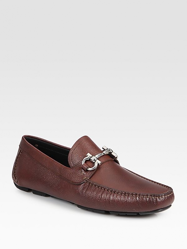 菲拉格慕 salvatore ferragamo 产地:意大利 款式:男式休闲皮鞋 产品