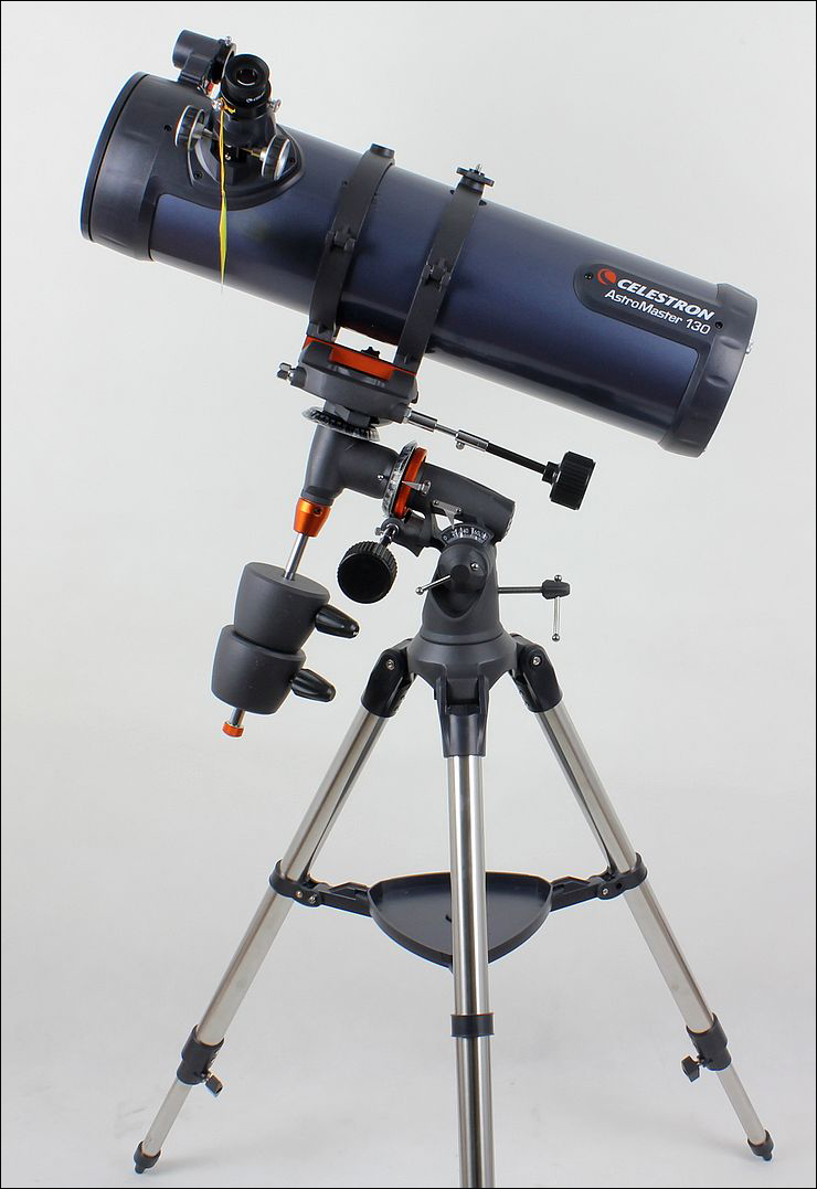 星特朗 astromaster 130eq 天文望远镜 钢架赤道仪【暑期特惠】