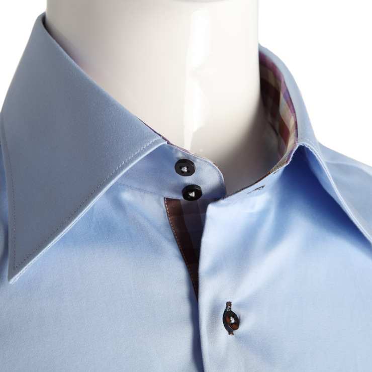 john sutton 约翰萨顿 经典格纹领袖风范时尚男士长袖衬衫 jst10天