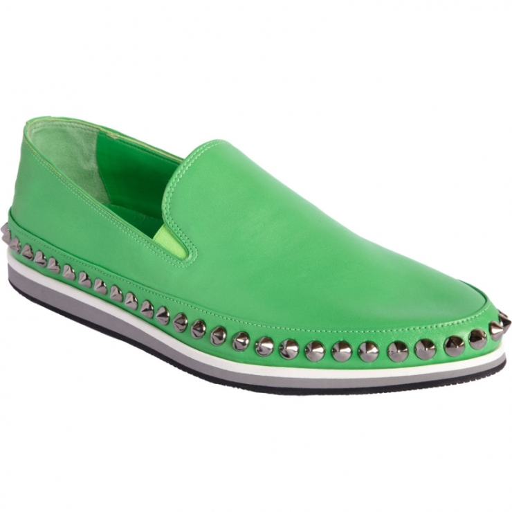 普拉达 prada 男式休闲皮鞋 one color q00008657 12