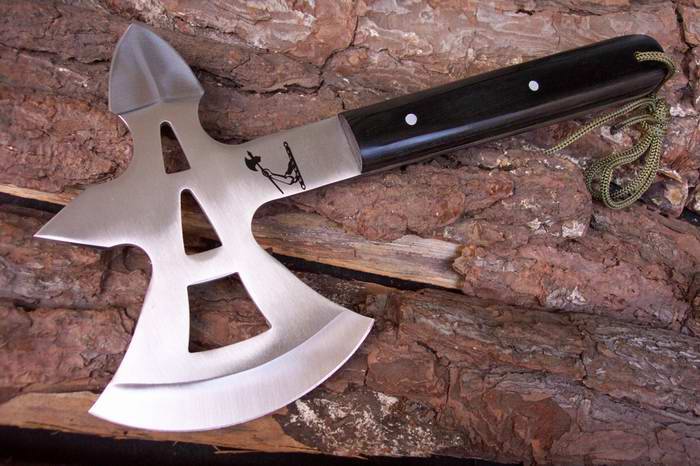 户外野营战斧 440不锈钢丛林斧y1092 规格:cm 全长:28