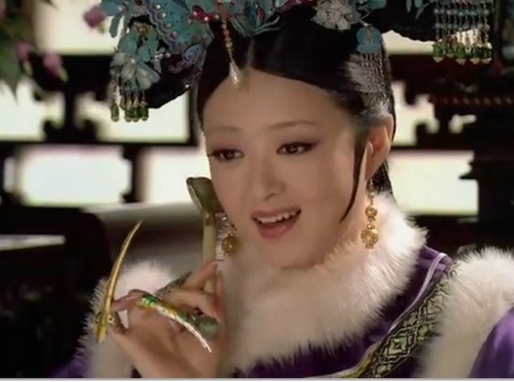 2012热播剧 【甄嬛传】 华妃玉轮·御宝琳