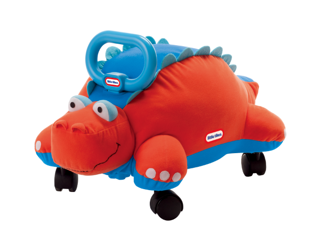 美国小泰克little tikes 进口品牌儿童玩具 二合一枕头赛车625473