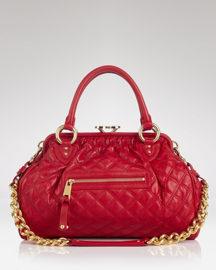 马克雅可布 marc jacobs 女式休闲包 black/brass q00007887