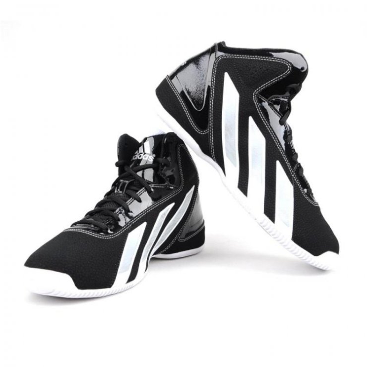 阿迪达斯adidas 魔兽霍华德系列战靴 男子 篮球鞋 g65957 黑色 41