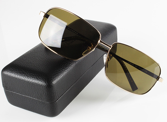 乔格瑞chogori新款钛架偏光太阳眼镜墨镜驾驶镜高档尼龙镜片太阳镜男