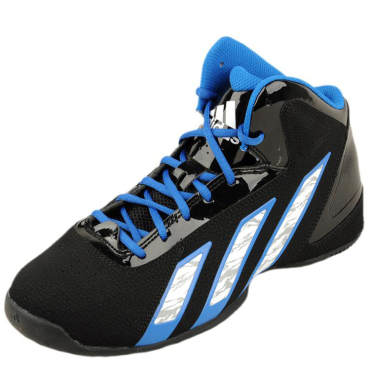 阿迪达斯adidas 男子 魔兽霍华德系列 篮球鞋 g59710 黑色 40.