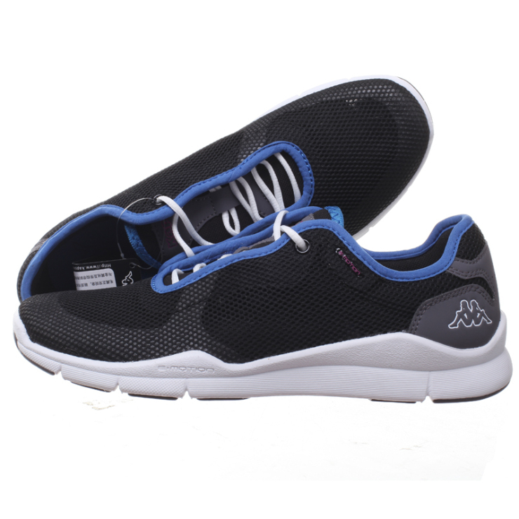 kappa卡帕男鞋跑步鞋k0235mq26-903 黑色 39