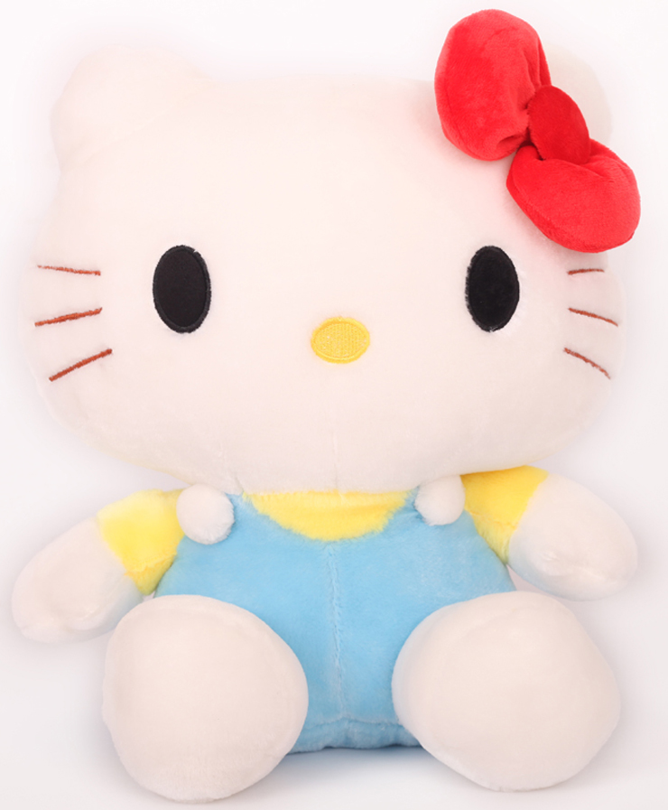 智多星hello kitty凯蒂猫 kt猫 公仔婚庆礼物 玩偶 公仔生日礼品毛绒