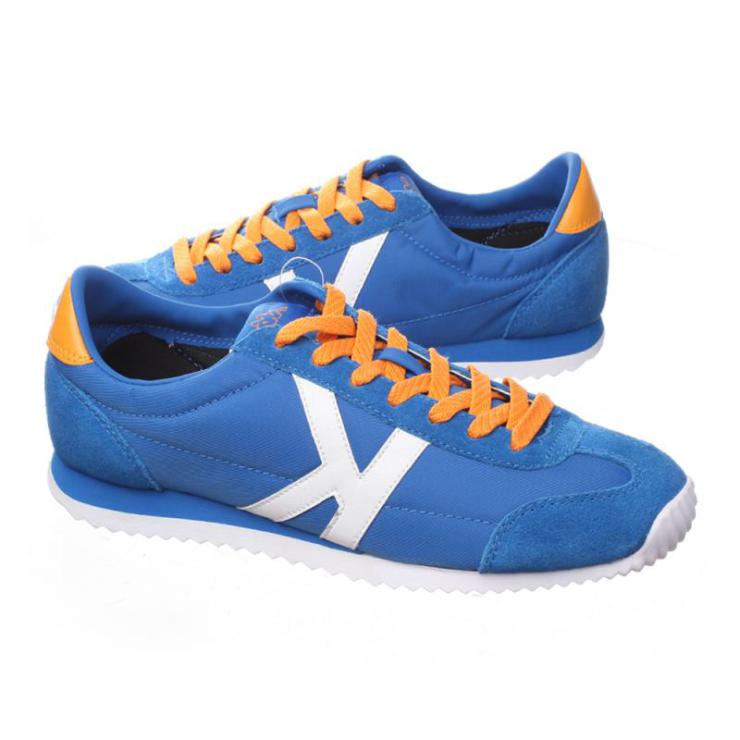 卡帕kappa男鞋复古跑鞋-k0235mm08-803 蓝色 40