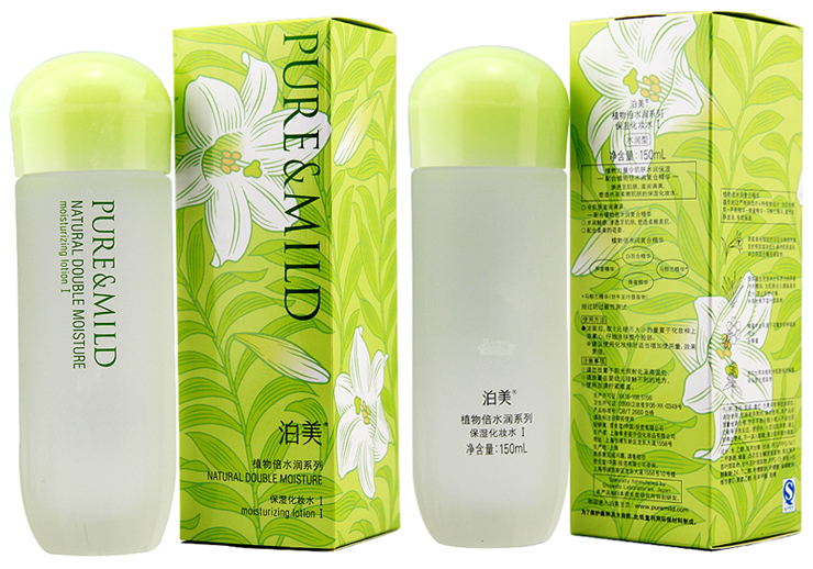 泊美 植物倍水润系列 泊美保湿化妆水i 清爽型 水润型 150ml