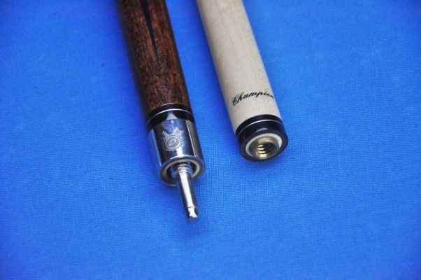 接头/a2鸟木本色 枫木/雕刻5尖*tulip 6尖*透空水标/纯黑亚麻线握把