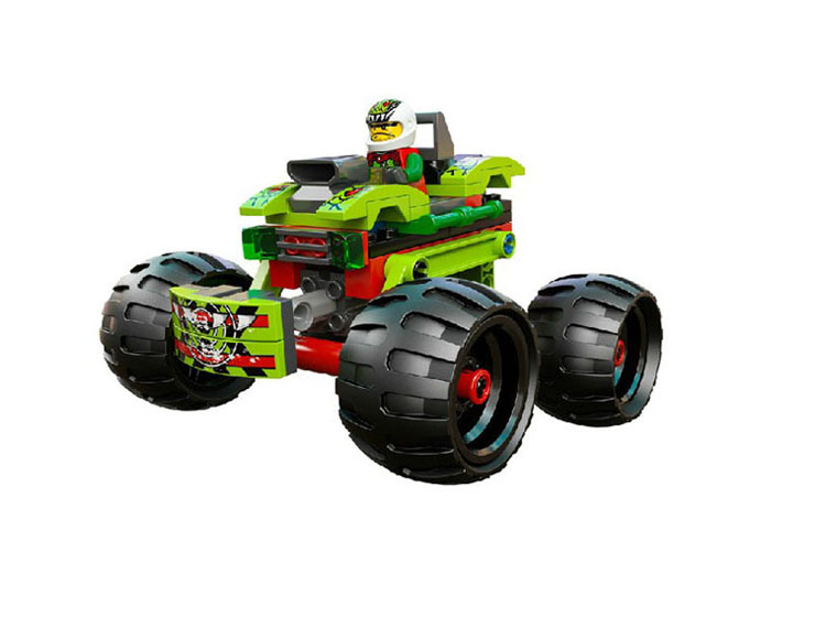 乐高lego忍者系列萨姆拉机械 l9448积木益智玩具