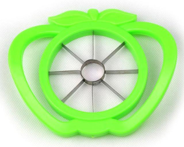 淘乐士切果器不锈钢切苹果器 切水果器 切苹果刀去果核 快速均匀3个装 苹果切 3个装