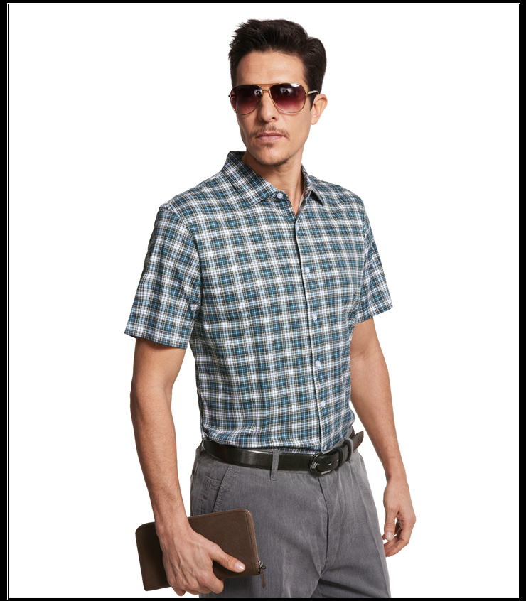 男装 衬衫 意大利 romaster 罗马世家 男士.