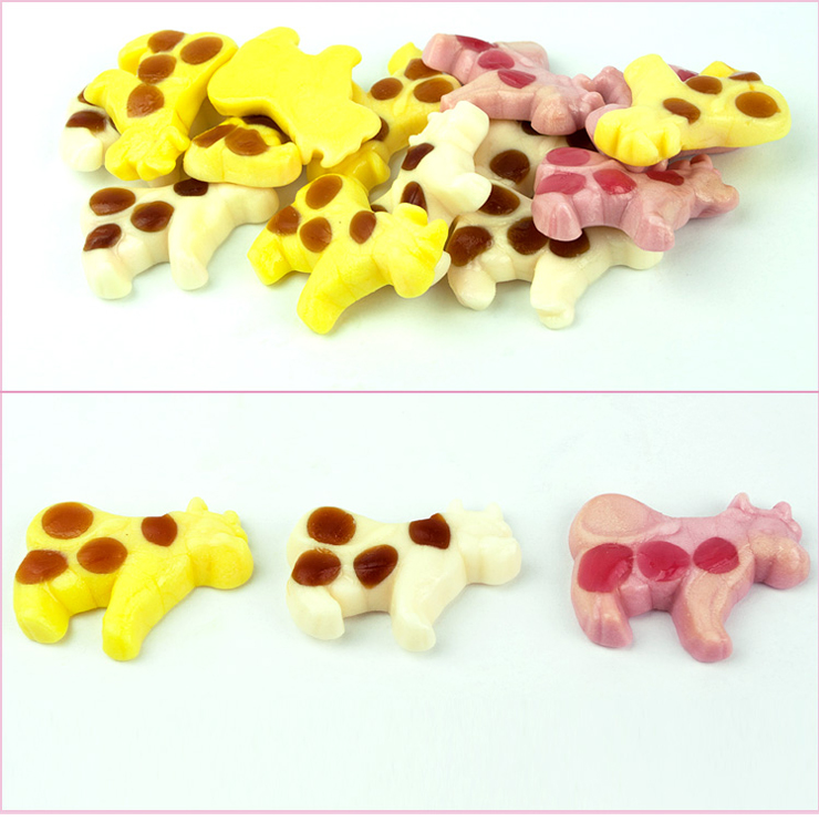 采莉 奶牛形橡皮糖225g