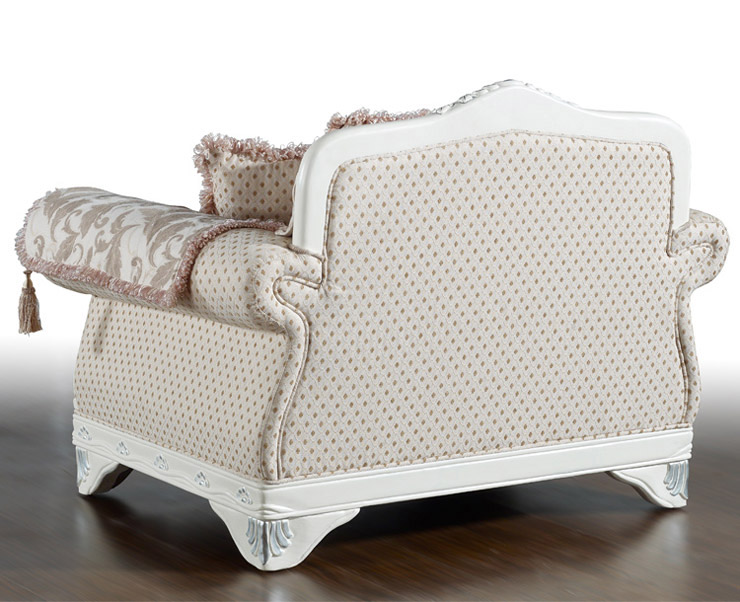 美乐乐家具 英式风格 客厅家具 布艺沙发 沙发组合 1 2 3沙发套装 1 2