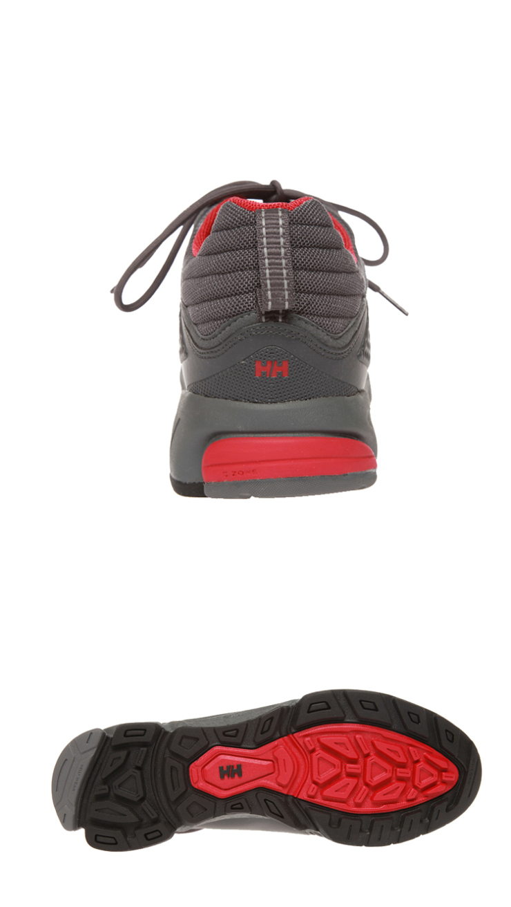 海丽汉森 hh 户外男式防水登山鞋 c-zone系统减震户外鞋 62290 黑色