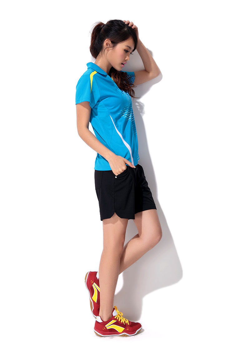 尤尼克斯羽毛球服cs1603 yonex女士透气速干短裤 秋冬必备 红色 xxl