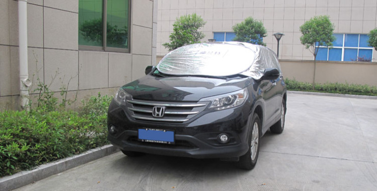 帅贝特(sebter) 汽车遮阳伞防晒罩 汽车太阳伞 遮阳伞 隔热罩 遮阳罩