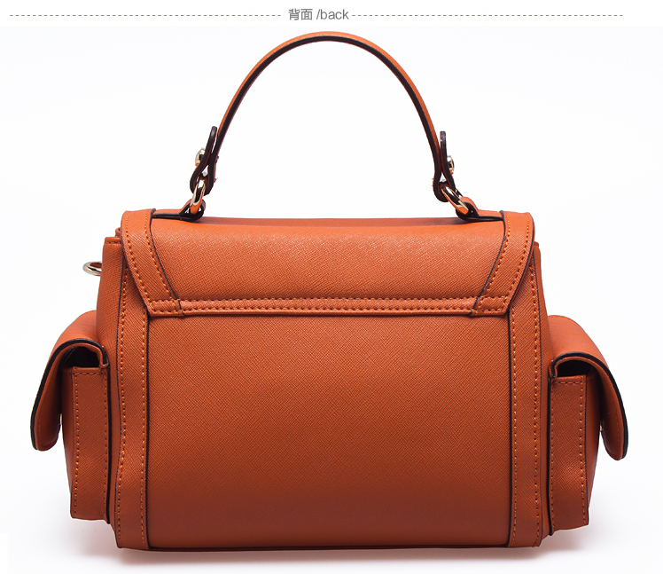 皮尔保罗 pierpolo 女包 十字纹牛皮医生包女包手提单肩斜跨定型包 f