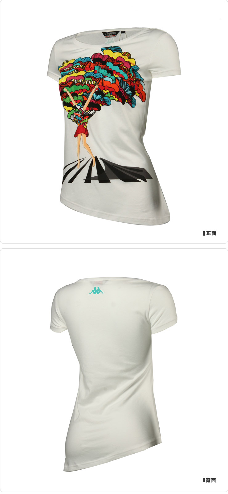 kappa女上装尺码对照表