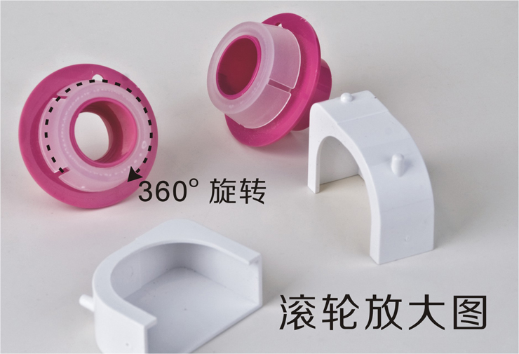 家适宝 保鲜膜切割器