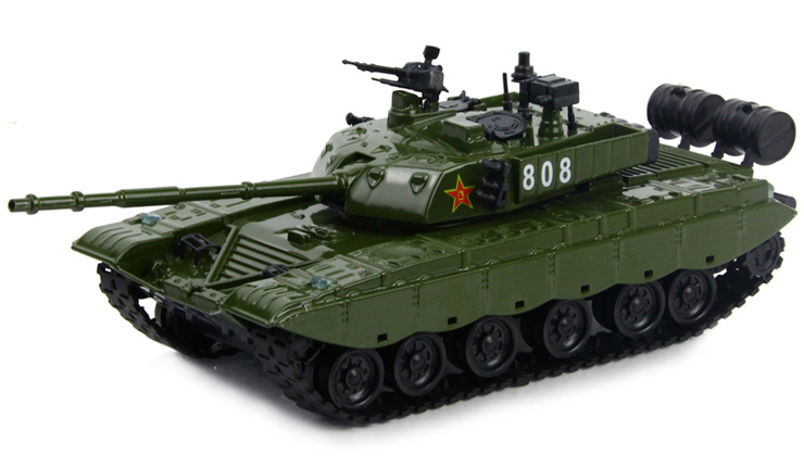 升辉 合金坦克模型 中国主战坦克t-99 合金军事模型 声光 合金玩具车