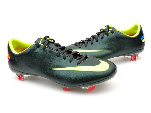 耐克nike 男子刺客系列罗纳尔多teijin合成革贴合控球足球鞋-509136