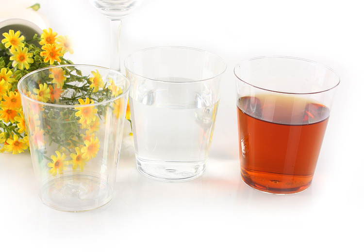 禧宏一次性塑料杯 航空杯果冻杯(200毫升*990个)