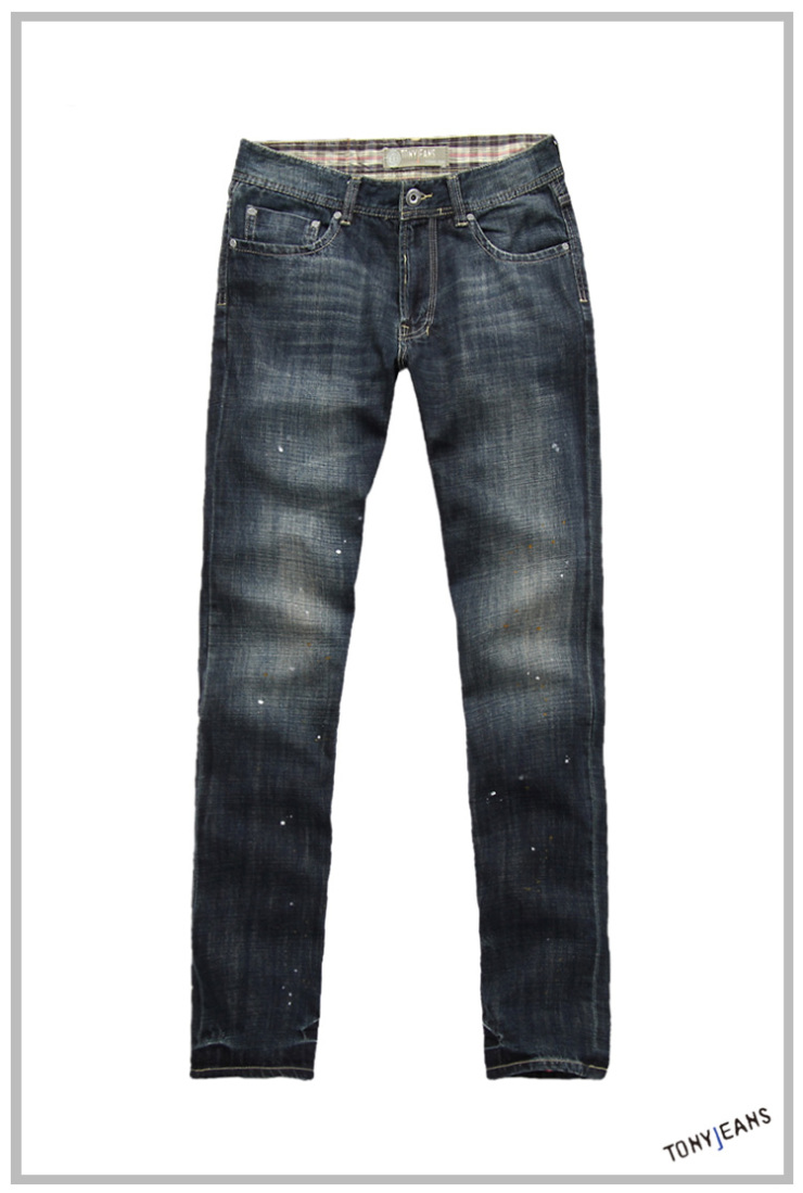 tonyjeans汤尼俊士马骝牛仔裤1211200610 原价560 蓝色 31