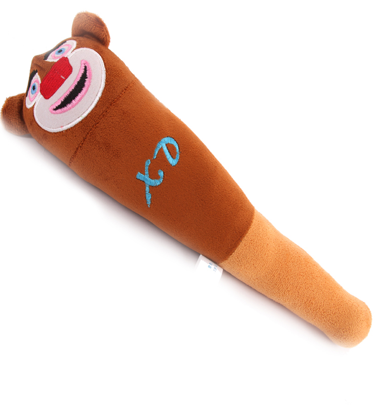 【随机发货】卡通按摩棒锤 子敲背棒 海绵宝宝 爱心按摩棒 毛绒玩具