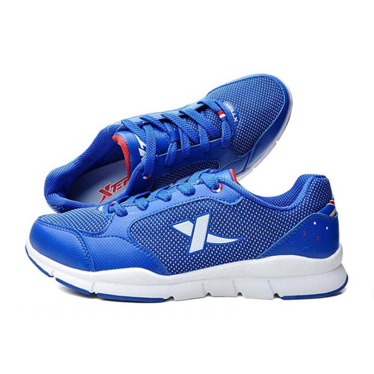 特步xtep男鞋休闲鞋-9882193205580301 蓝色 43