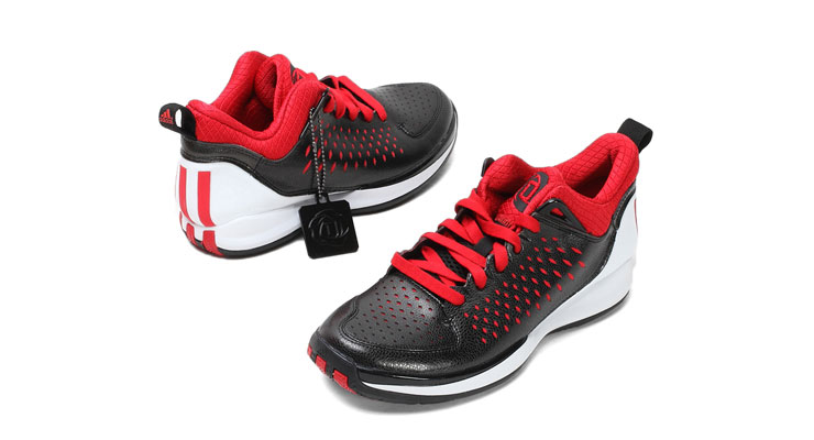 阿迪达斯adidas 2013年新款男子罗斯三代中帮运动篮球鞋n g65745 黑