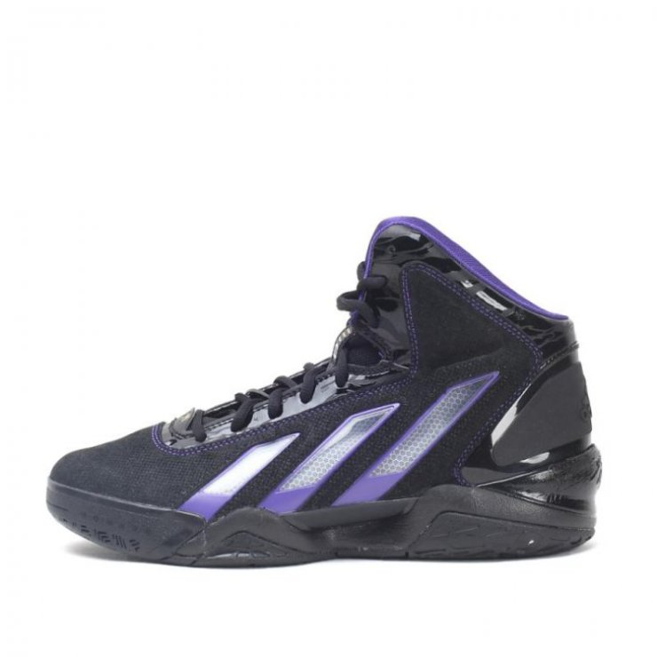adidas阿迪达斯霍华德签名款男子nba场上竞技篮球鞋g66936 黑色 44.