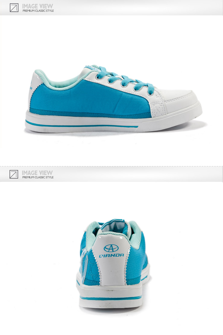 奇安达 休闲鞋女鞋街头时尚女式滑板鞋女款板鞋 hq211164 白彩兰 36