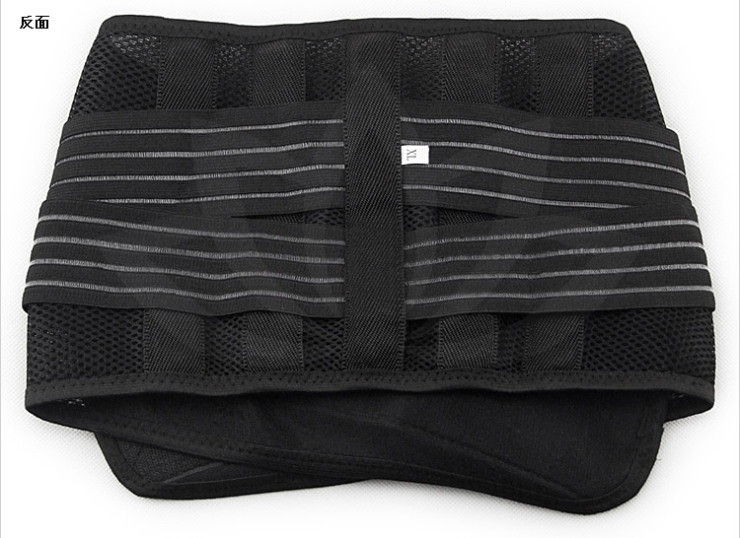 康舒超薄春夏四季护腰带a3029 网状透气款 xl