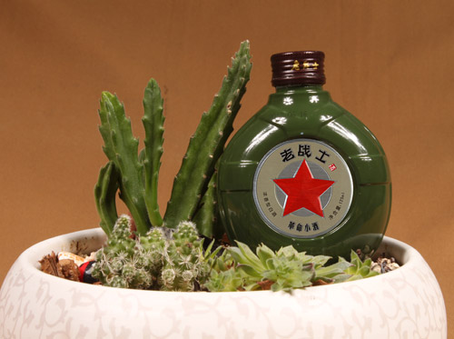 52°老战士革命小酒125ml