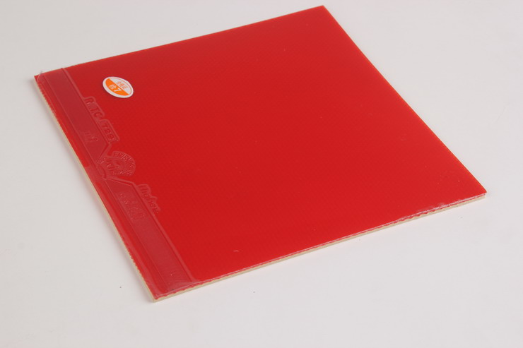 天津友谊729 专业乒乓球胶皮 higher超跃1 弧圈快攻型套胶 黑色一片装