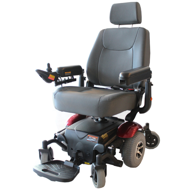 台湾美利驰 p326 merits 豪华六轮电动轮椅