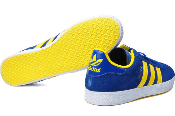 阿迪达斯(adidas)三叶草gazelle 2中性复古板鞋休闲鞋 g51292 浅灰 43