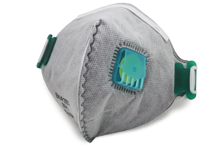 gates n95 活性炭口罩(10只装) 防毒 防尘 防禽流感 空气污染 二手烟